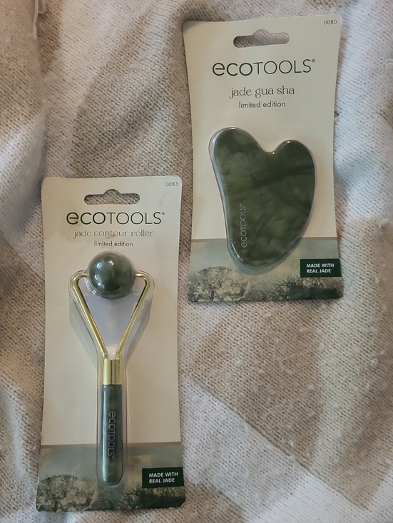 ecotools Other - 💎 Limited Edition - Jade Contour Facial Roller & Gua Sha By ECOTOOLS!